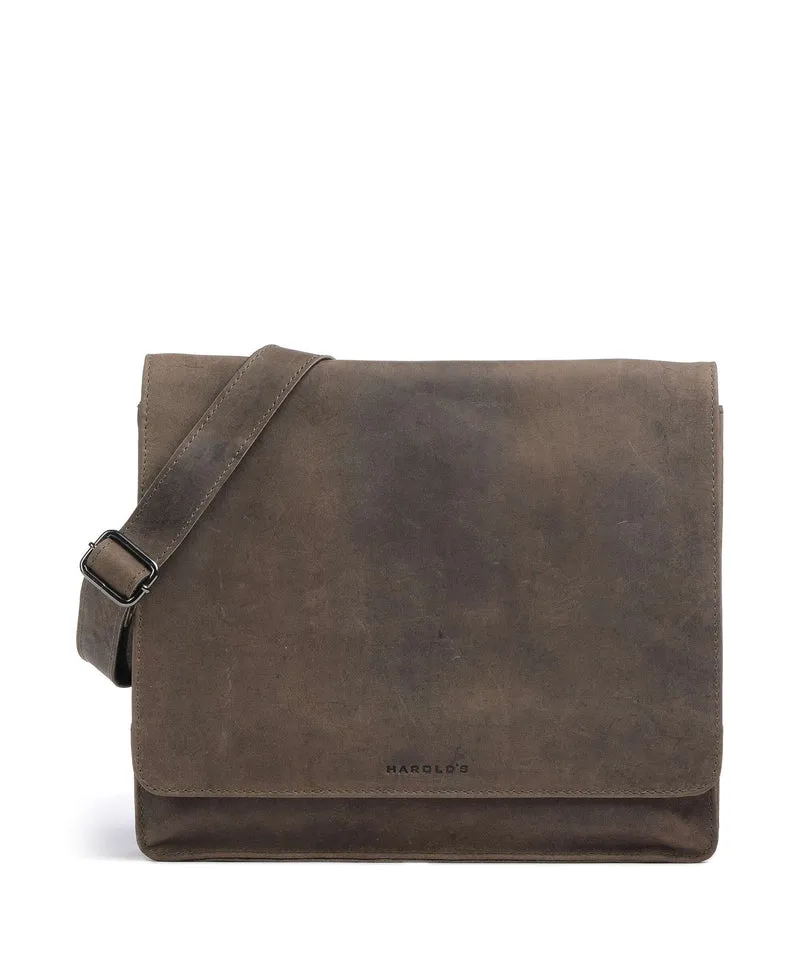 Harold's Antic M Schultertasche taupe