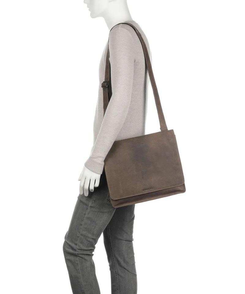 Harold's Antic M Schultertasche taupe