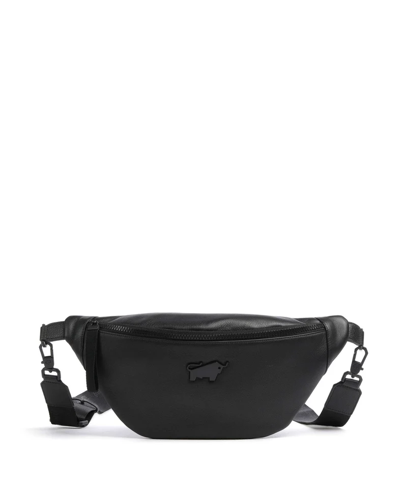 Braun Büffel Capri Gürteltasche schwarz