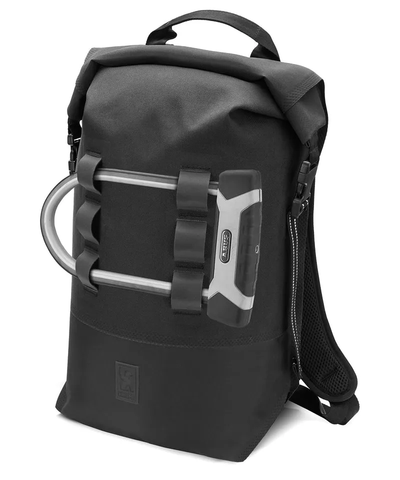 Chrome Urban Ex 2.0 Rolltop Rucksack black