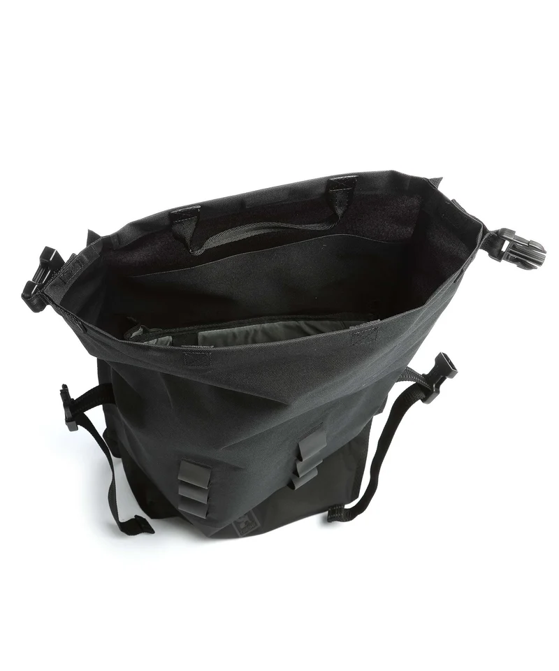 Chrome Urban Ex 2.0 Rolltop Rucksack black