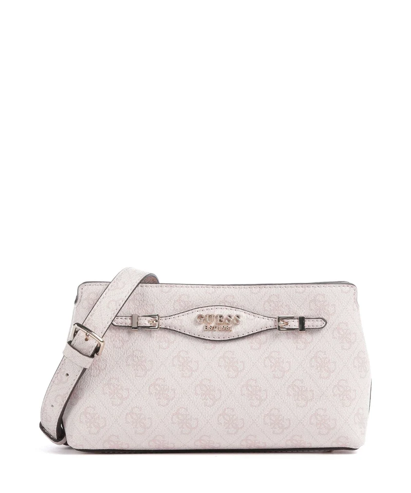 Guess Katya 4G Logo Umhängetasche rose water logo