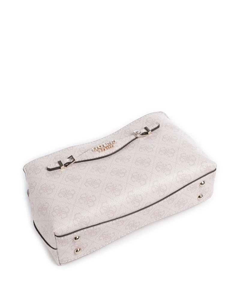 Guess Katya 4G Logo Umhängetasche rose water logo
