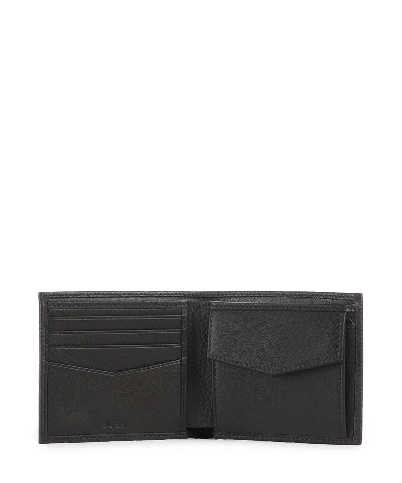 BOSS Crosstown Geldbörse dark brown