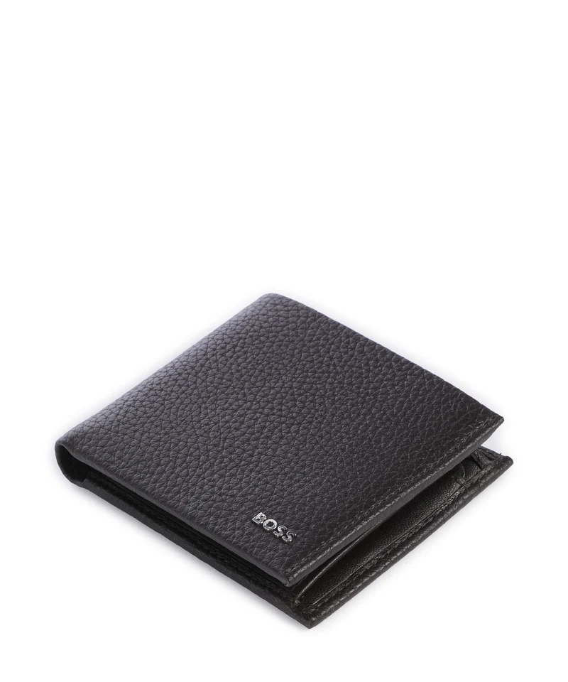 BOSS Crosstown Geldbörse dark brown