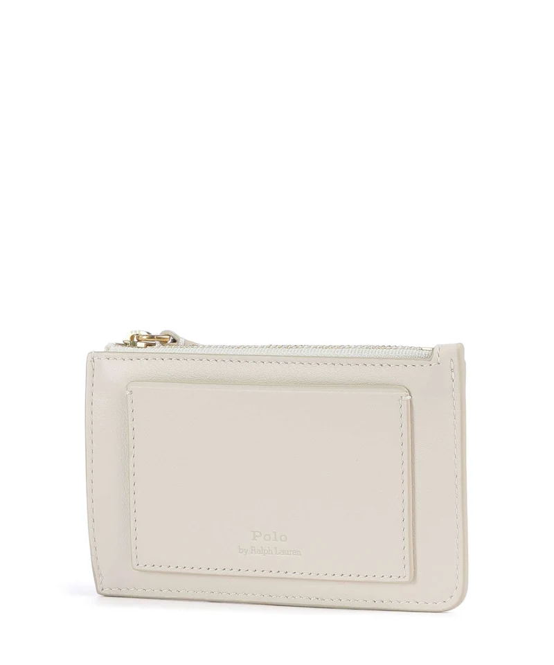 Polo Ralph Lauren Bear Holiday Kreditkartenetui ivory