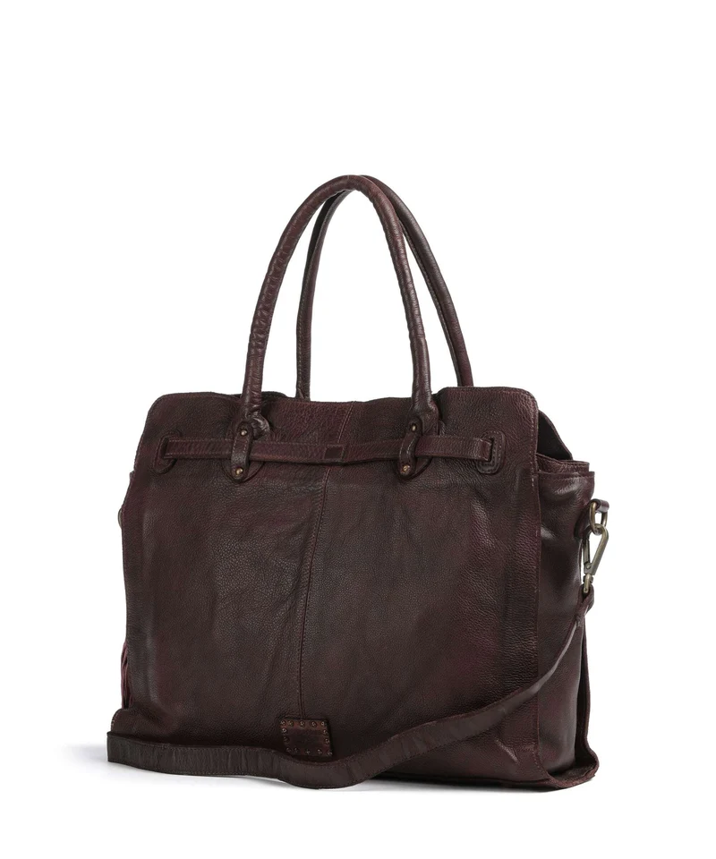 Taschendieb Wien Seelengasse 1 Shopper mokka