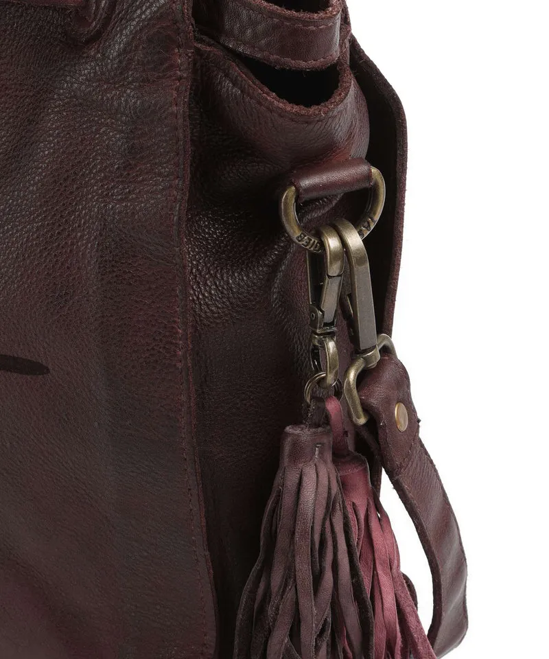 Taschendieb Wien Seelengasse 1 Shopper mokka