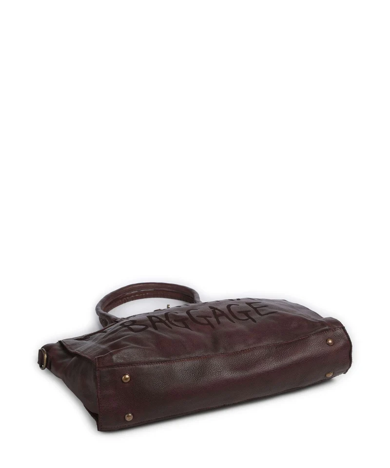 Taschendieb Wien Seelengasse 1 Shopper mokka