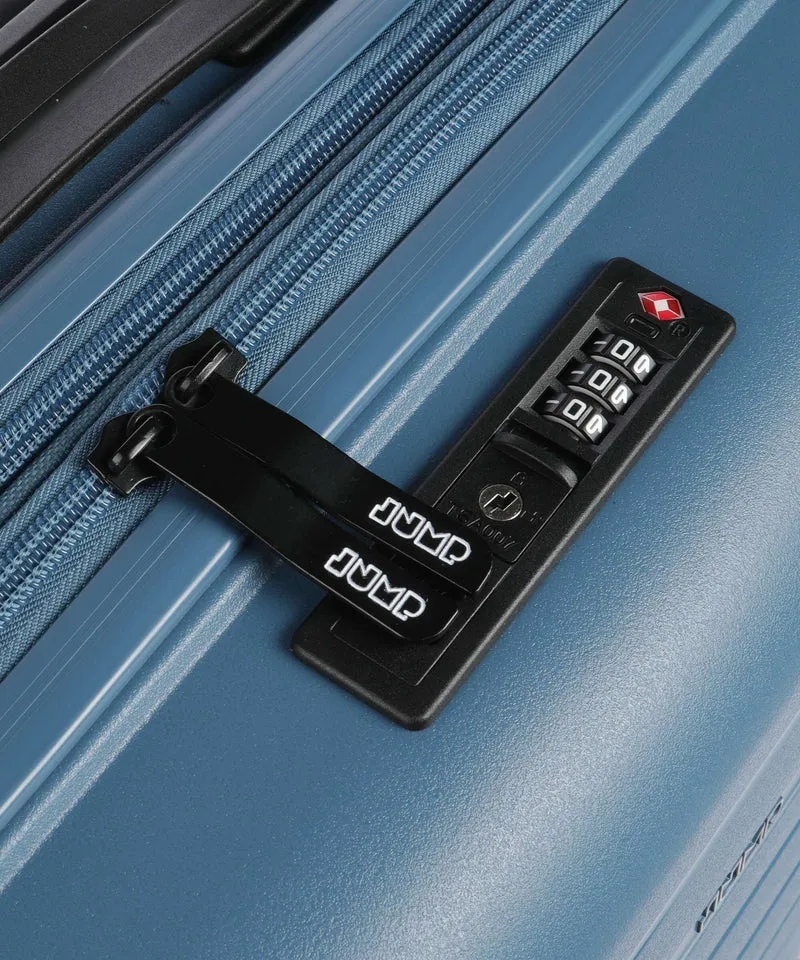 Jump Striper 4-Rollen Trolley blue