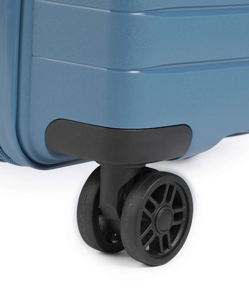 Jump Striper 4-Rollen Trolley blue
