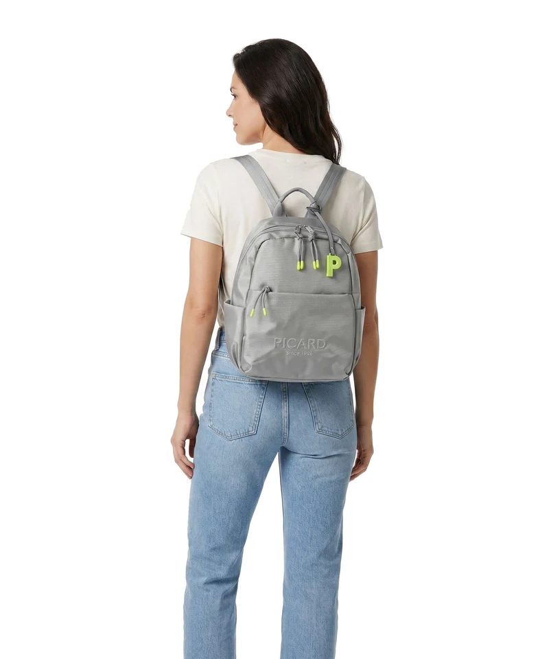 Picard Lucky One Rucksack silber