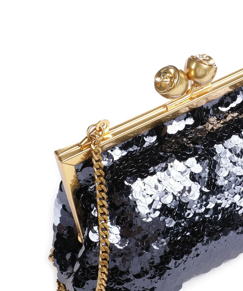 Ted Baker Sequinz Umhängetasche navy