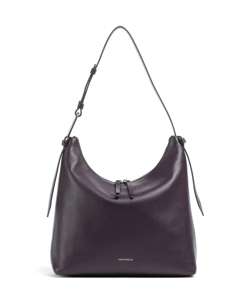 Coccinelle Malory Beuteltasche prune