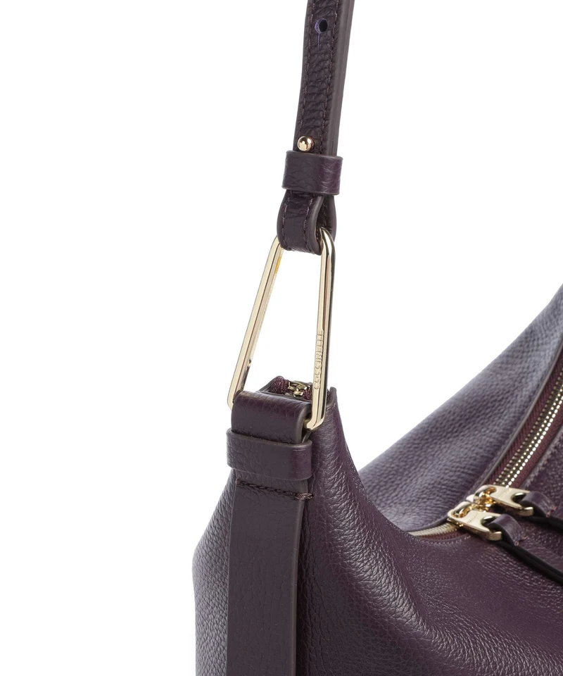 Coccinelle Malory Beuteltasche prune
