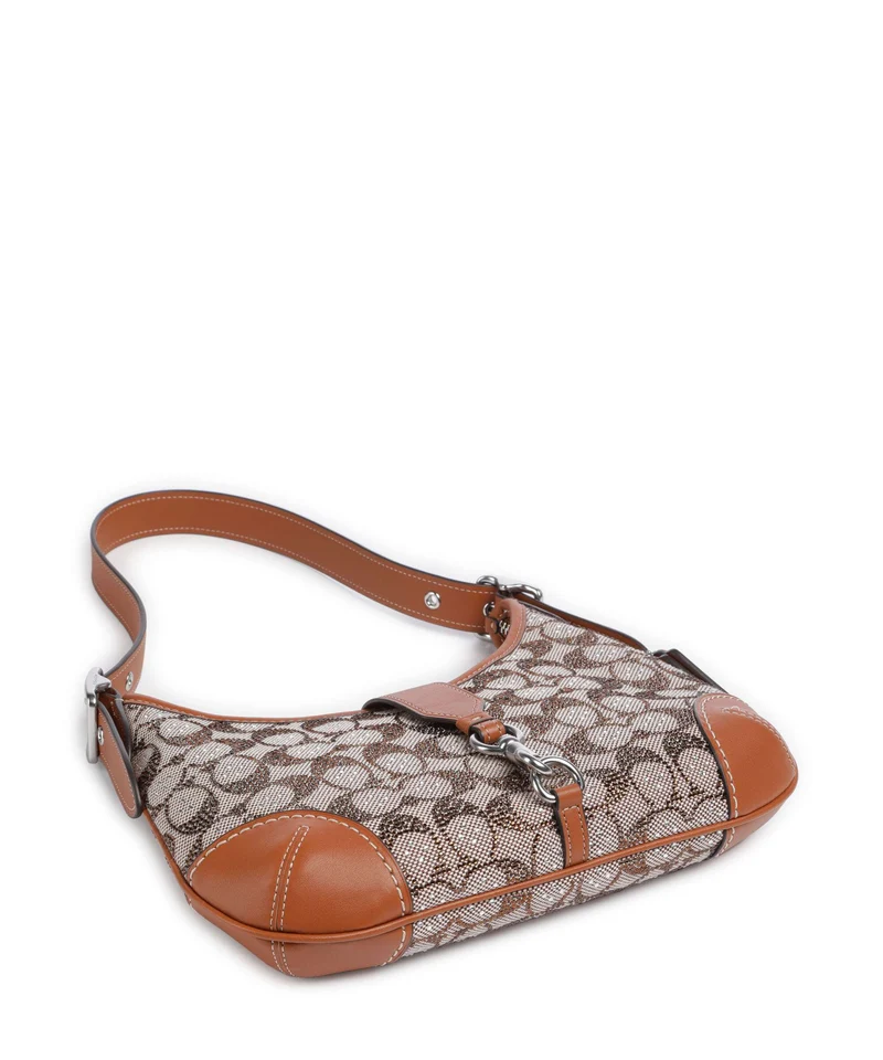 Coach The Coach Originals Hamptons Crystal Signature Schultertasche burnished amber