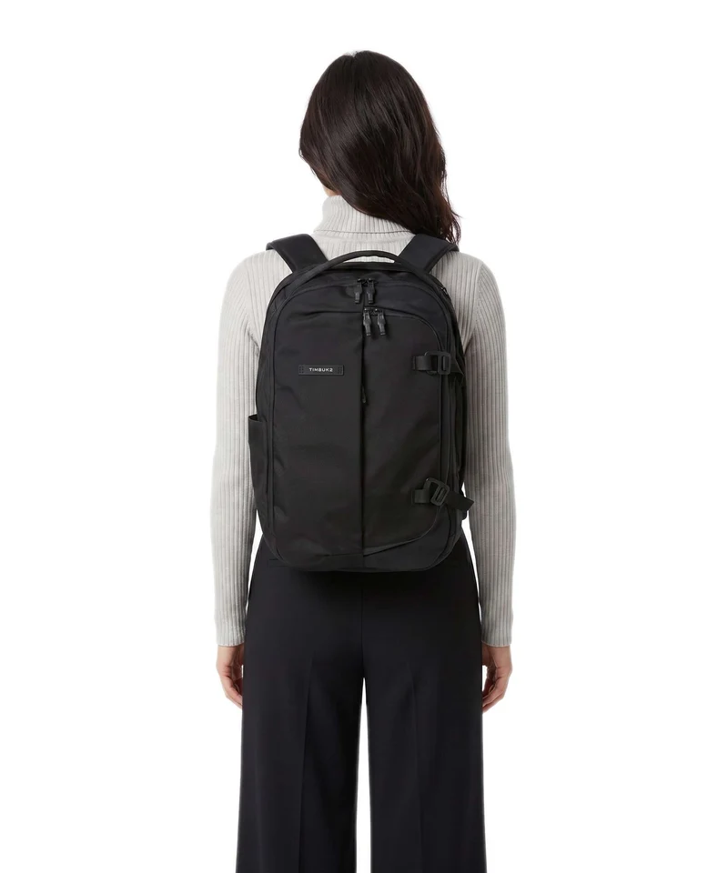 Timbuk2 Never Check Rucksack jet black